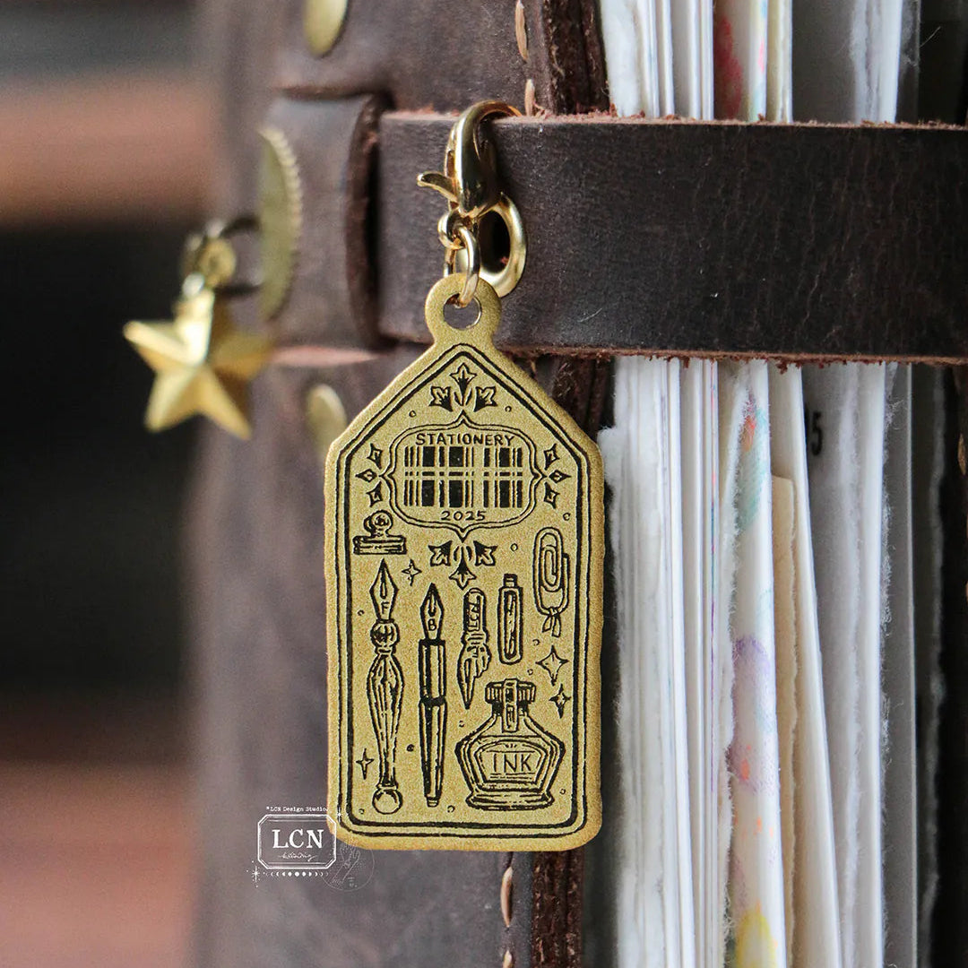 LCN Brass Charm - Joy Bringer