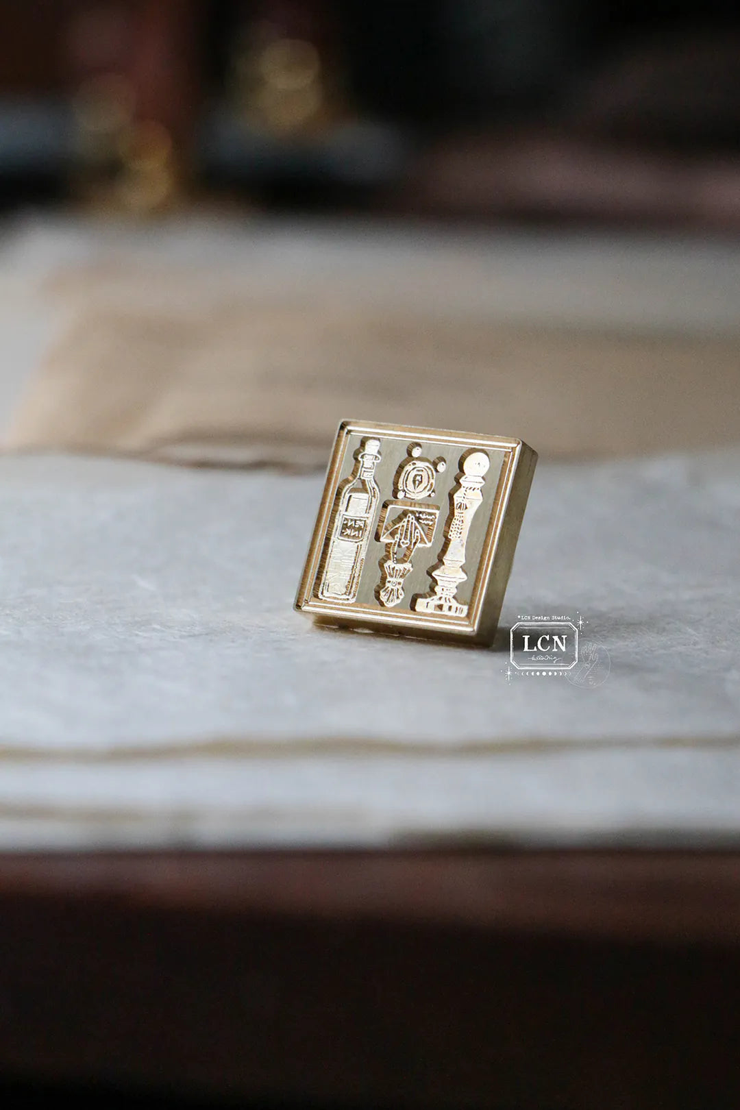LCN Wax Seal Stamp Set - Stationery Tile 1