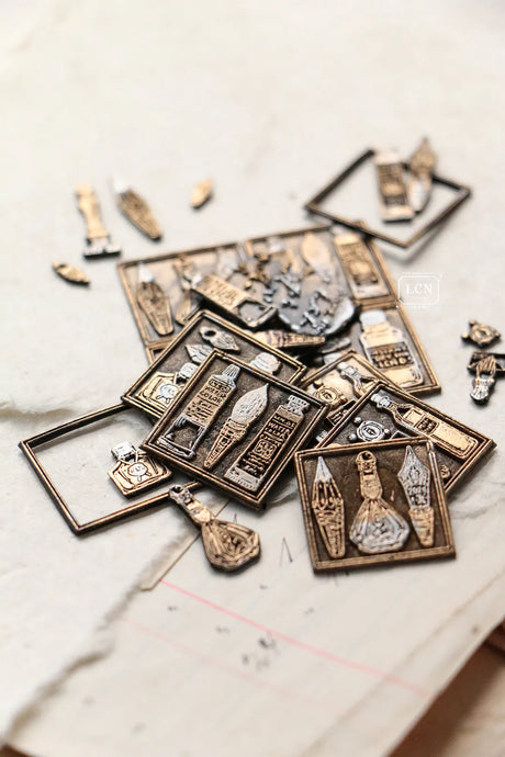 LCN Wax Seal Stamp Set - Stationery Tile 4