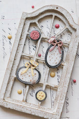 LCN Wax Seal Stamp Set - Embroidery Hoop Horizontal