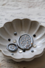 LCN Wax Seal Stamp Set - Oval Star Vertical