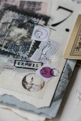 LCN Label Sticker Roll - Circle Red Tone