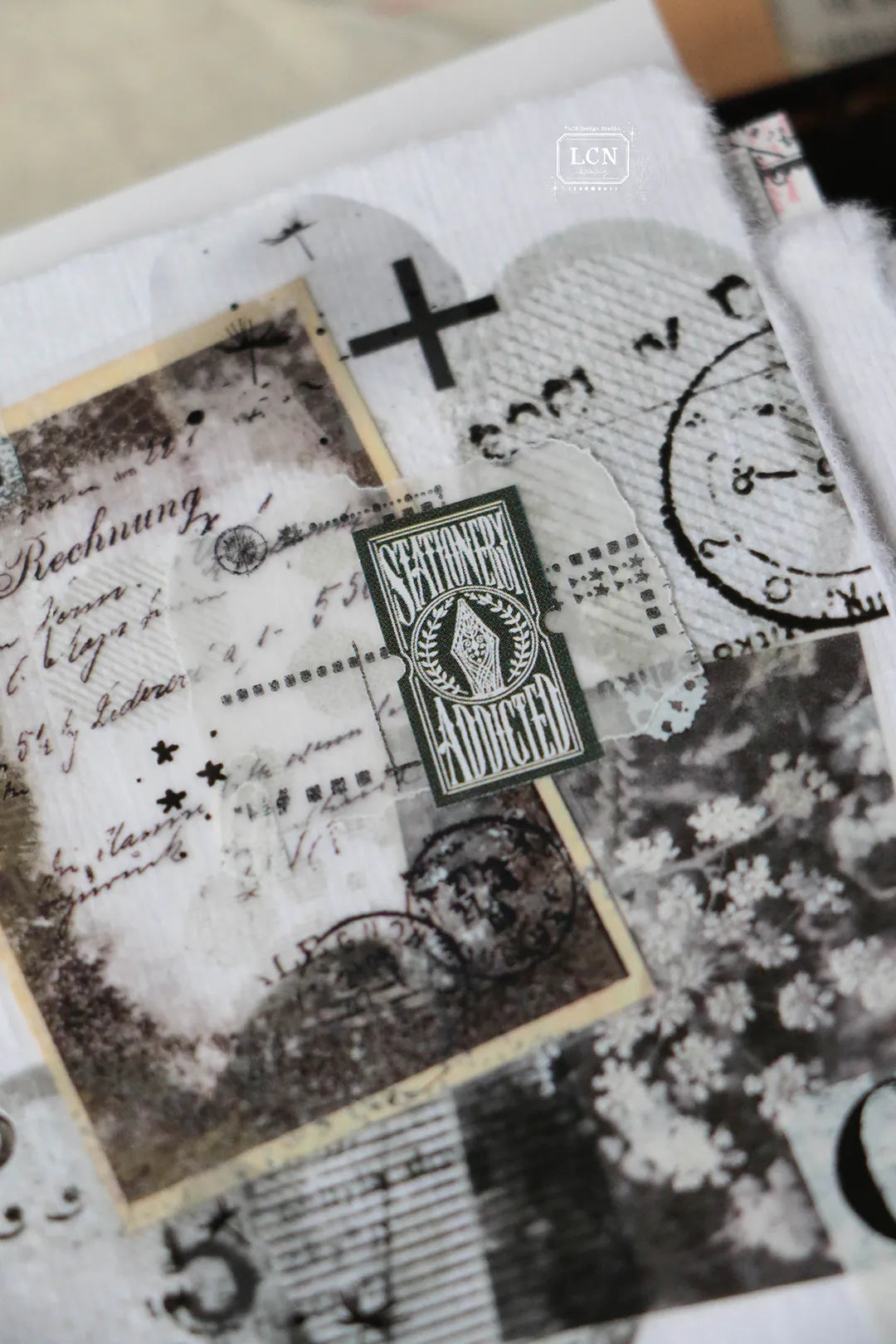 LCN Label Sticker Roll - Stationery Addicted