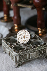LCN Wax Seal Stamp Set - Round bow