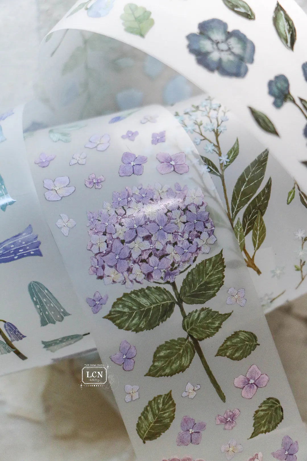 LCN Flower No.2 Matte PET Tape