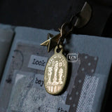 LCN Brass Charm - Seal With Love