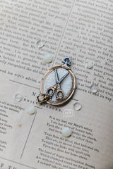 LCN Wax Seal Stamp Set - Oval Embroidery Hoop