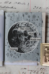 LCN Wooden Stamp - Hand Drawn Stars Small