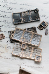 LCN Wax Seal Stamp Set - Postage Stamp Small
