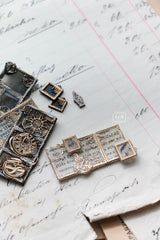 LCN Wax Seal Stamp Set - Postage Stamp Small