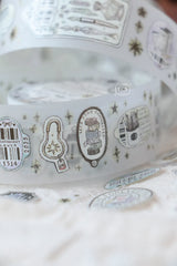 LCN Sticker club - Stationery Matte PET Tape