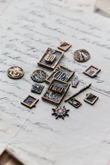 LCN Wax Seal Stamp Set - Postage Stamp Small