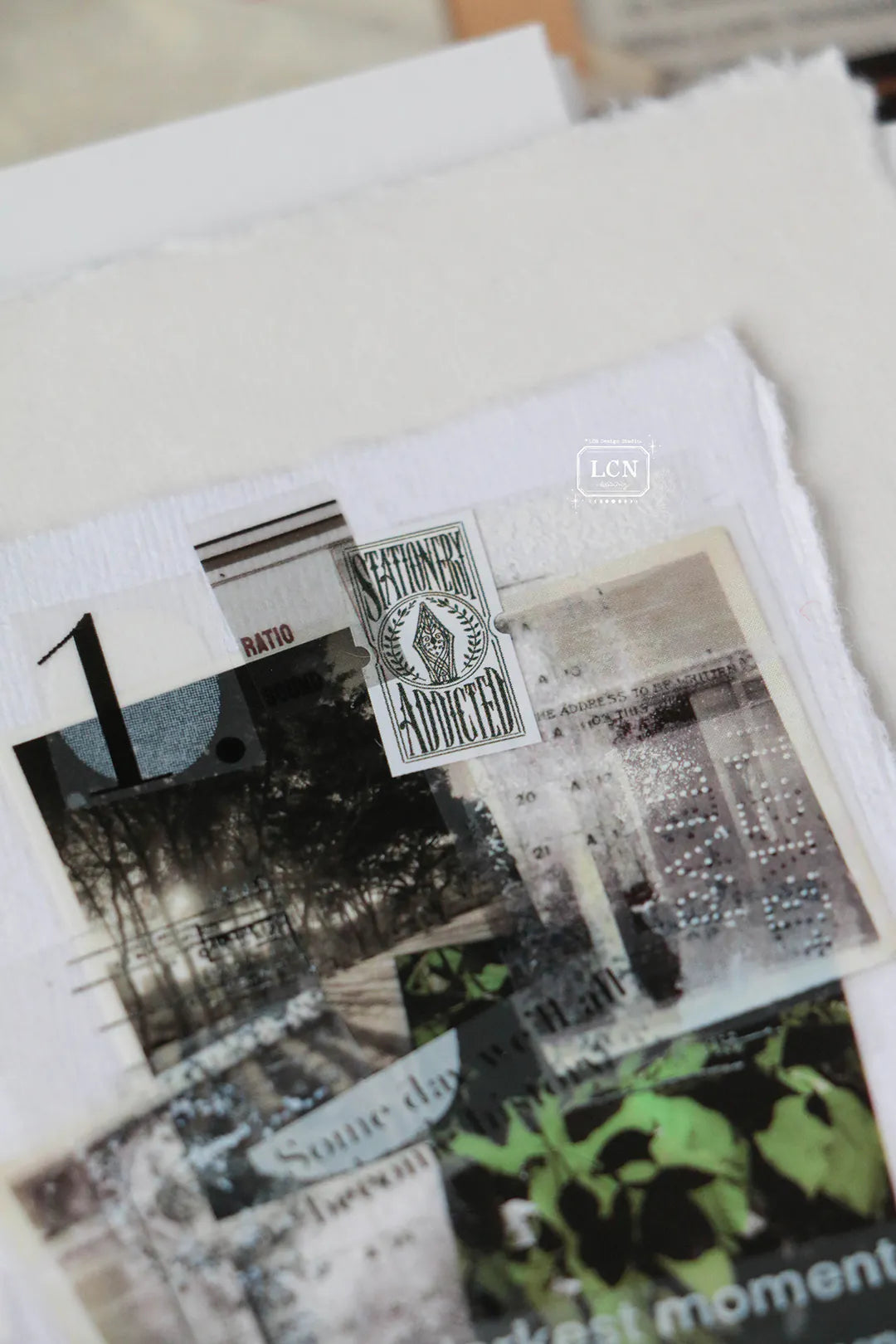 LCN Label Sticker Roll - Stationery Addicted