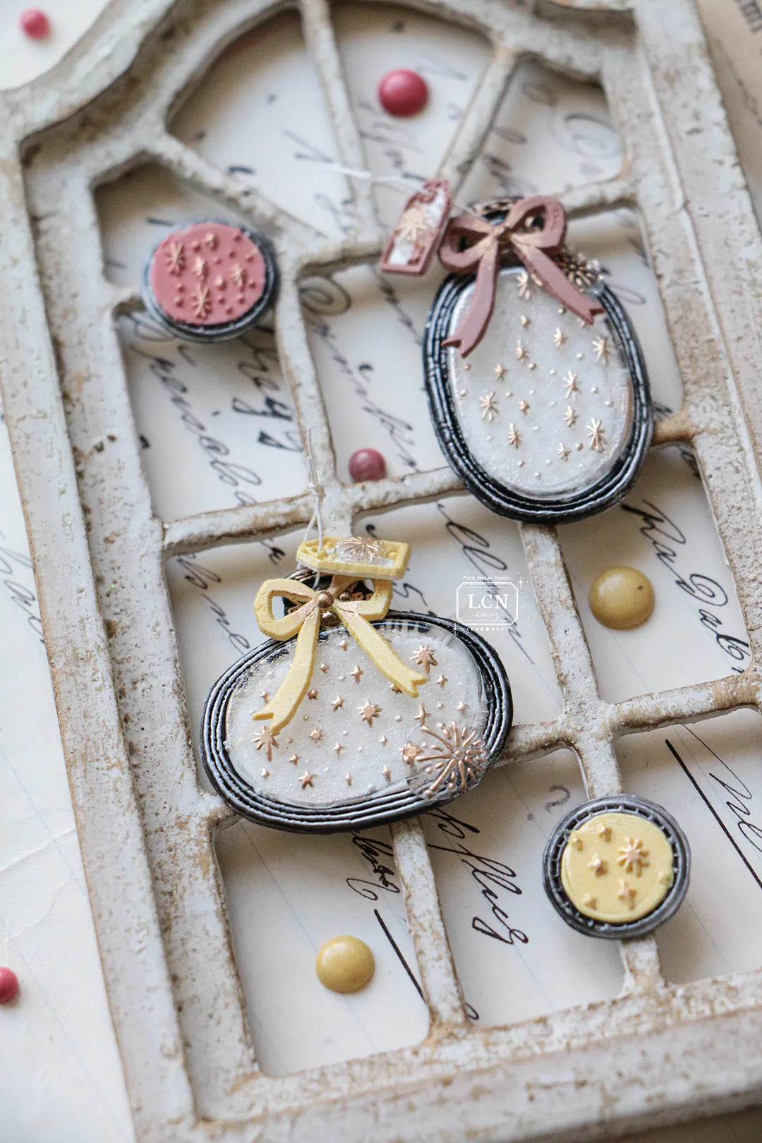 LCN Wax Seal Stamp Set - Oval Star Horizontal