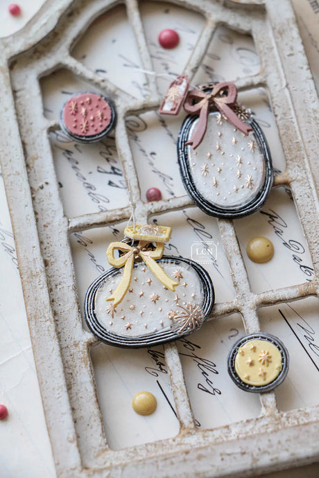 LCN Wax Seal Stamp Set - Oval Star Horizontal