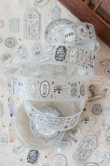 LCN Sticker club - Stationery Matte PET Tape