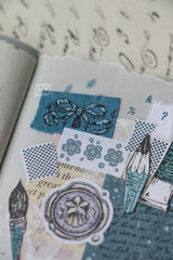 LCN Label Sticker Roll - Spring Flower Earth Tone