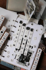 LCN Self-Inking Push Button Stamp