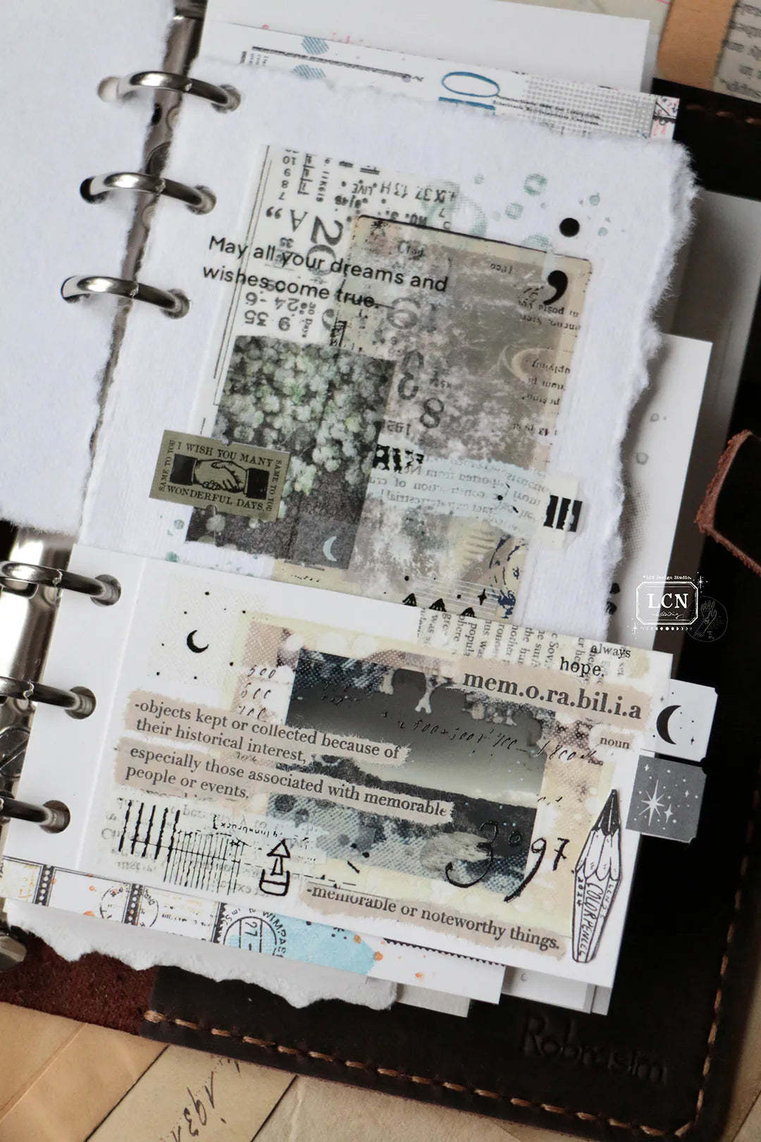 LCN Label Sticker Roll - The Moon