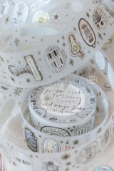 LCN Sticker club - Stationery Matte PET Tape