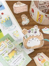 Molinta - Sweet Food Sticker Roll