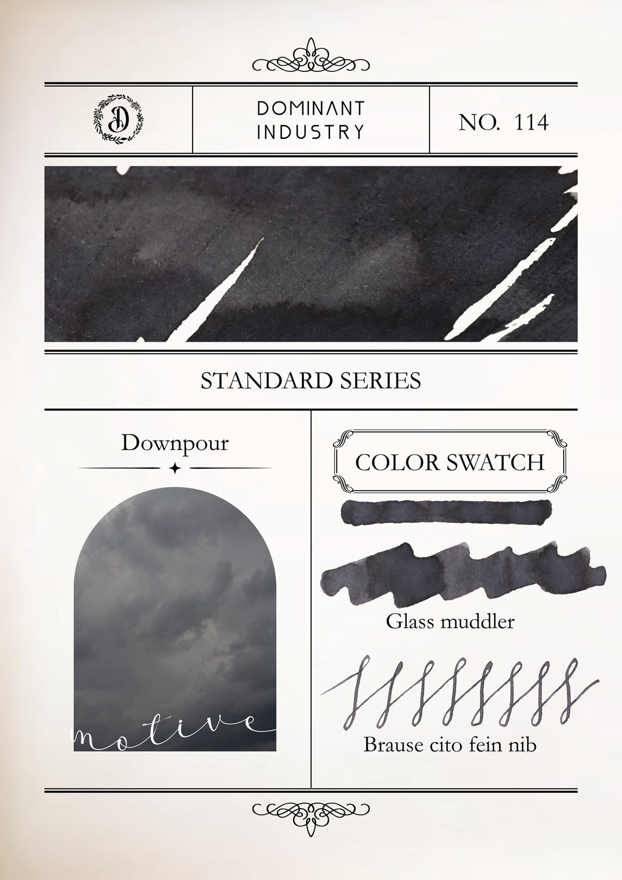 Dominant Industry Standard Ink 25ml - Downpour
