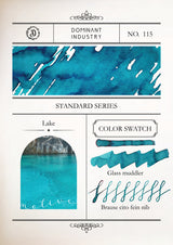 Dominant Industry Standard Ink 25ml - Lake