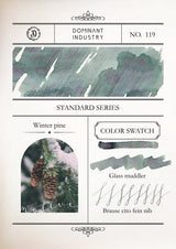 Dominant Industry Standard Ink 25ml - Winter Pine