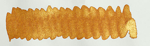 Diamine Shimmer 50ml Fountain Pen Ink - Caramel Sparkle