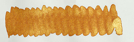 Diamine Shimmer 50ml Fountain Pen Ink - Caramel Sparkle