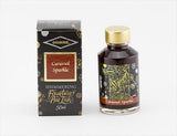 Diamine Shimmer 50ml Fountain Pen Ink - Caramel Sparkle