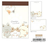 Kitten Cat Osoba Neko Mini Notepad