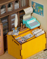 Century Post Office DIY Miniature House Kit