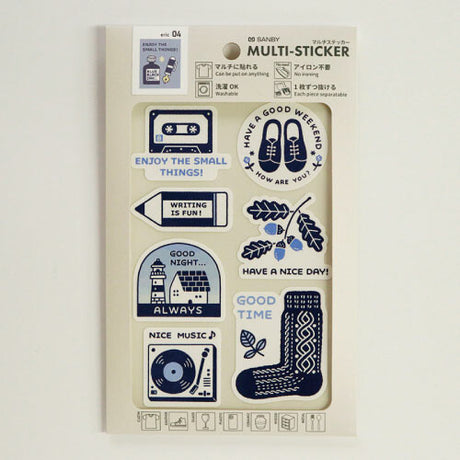 Eric Small Things Multi-Sticker - Favorite Thing