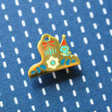 Thousand Skies - Shiny Clip Enamel Pin