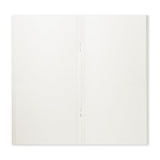 TRAVELER'S notebook 012 Sketch Paper Notebook (Regular Size)