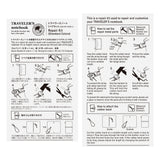 TRAVELER'S notebook 009 Repair Kit, Standard Colors