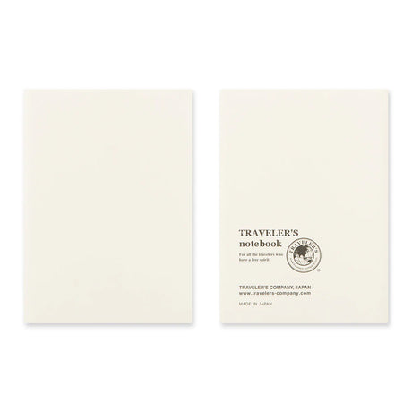 TRAVELER'S notebook 018 Accordion Fold Paper (Passport Size)