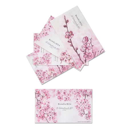 Esterbrook x BUNGUBOX Kachofugestu Flower Blotter Paper