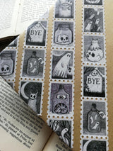 Jon Turner Illustration - Spooky Stamps Art Washi Tape