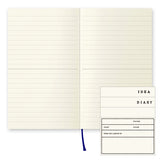 MD Notebook B6 Slim Lined