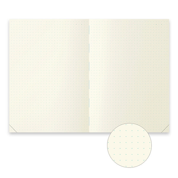 MD Notebook Codex 1 Day 1 Page A5 - Dot Grid