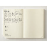 MD Notebook Codex 1 Day 1 Page A5 - Dot Grid