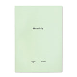 Laconic Style Notebook A5 - Monthly