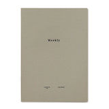 Laconic Style Notebook A5 - Weekly