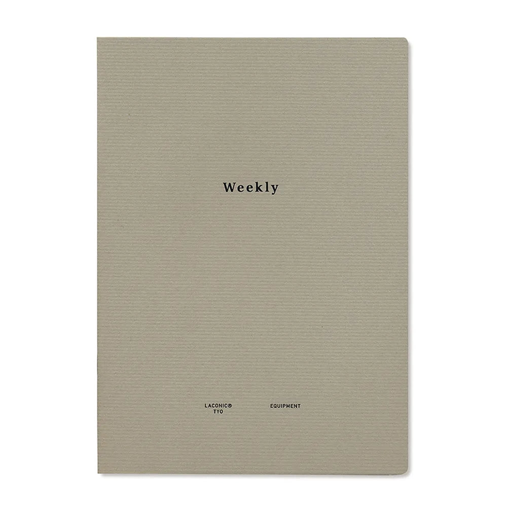 Laconic Style A5 Refill - Weekly