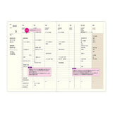 Laconic Style Notebook A5 - Weekly
