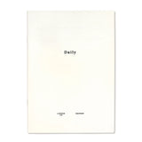 Laconic Style Notebook A5 - Daily