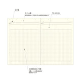 Laconic Style Notebook A5 - Daily