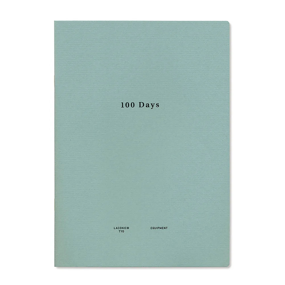 Laconic Style Notebook A5 - 100 Days